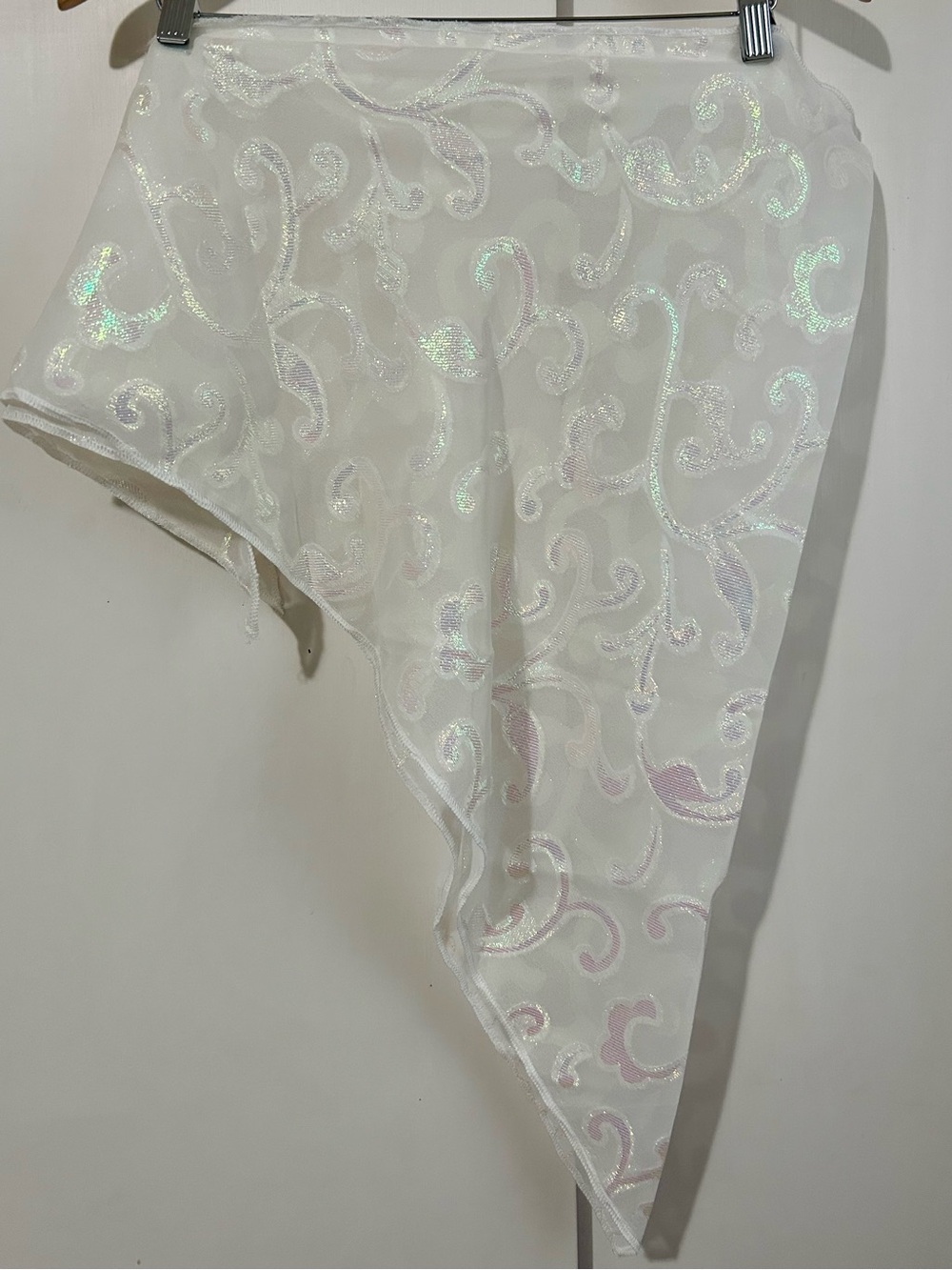 Chiffon Triangle Hip Scarf